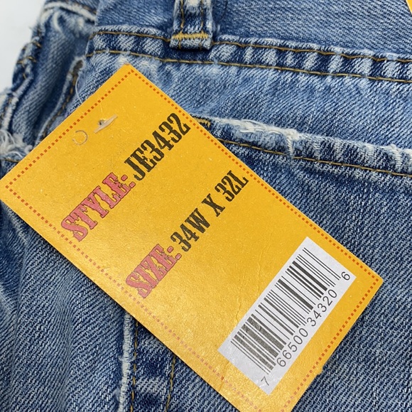 Ross Thomson Men's Straight Leg Jeans - Picture 15 of 15